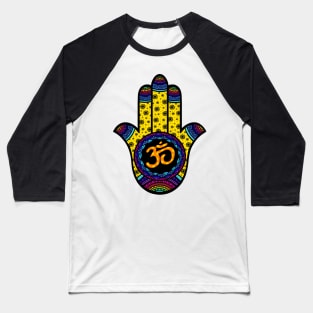 Hamsa Hand Baseball T-Shirt